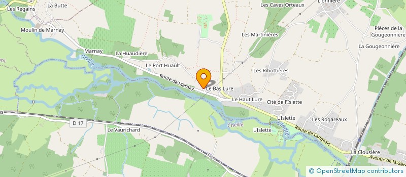 localisation de l'entreprise MADAME SEVERINE ANELLI  AZAY-LE-RIDEAU