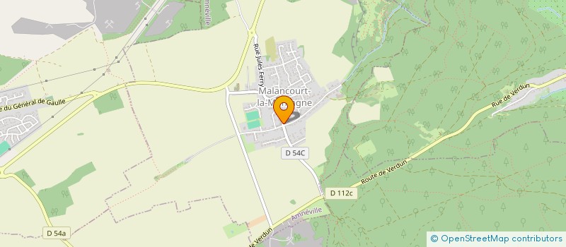 localisation de l'entreprise MADAME SEVERINE APPELT à AMNEVILLE