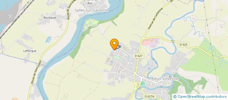 localisation de l'entreprise MADAME SEVERINE ASSET  RIEUX-VOLVESTRE