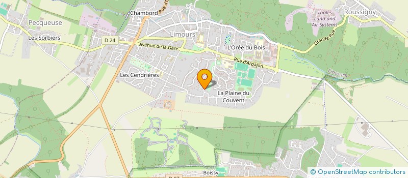 localisation de l'entreprise MADAME SEVERINE AUG  SARREGUEMINES