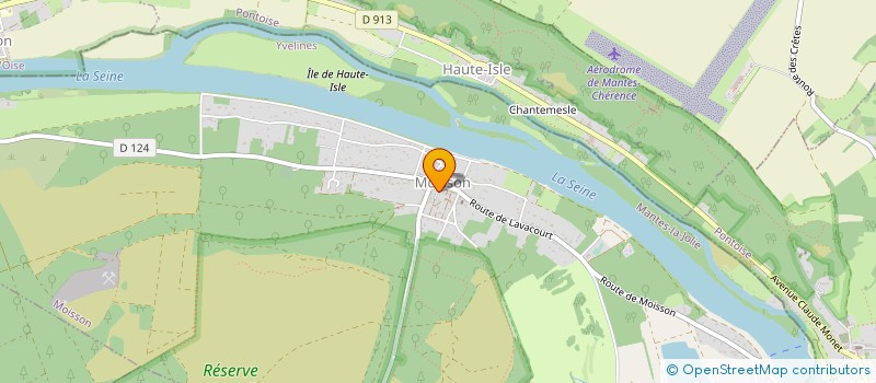 localisation de l'entreprise MADAME SEVERINE AUTISSIER  MOISSON