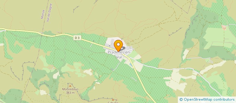 localisation de l'entreprise MADAME SEVERINE AVIGNON  CARCASSONNE