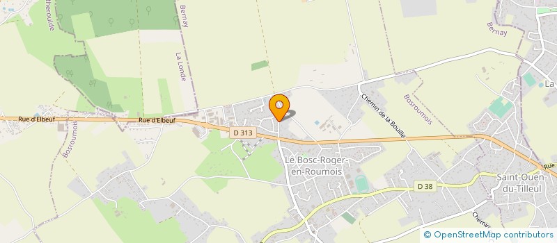 localisation de l'entreprise MADAME SEVERINE BASIRE  BOSROUMOIS