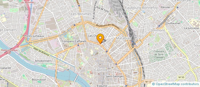 localisation de l'entreprise MADAME SEVERINE BEDANE à TOULOUSE