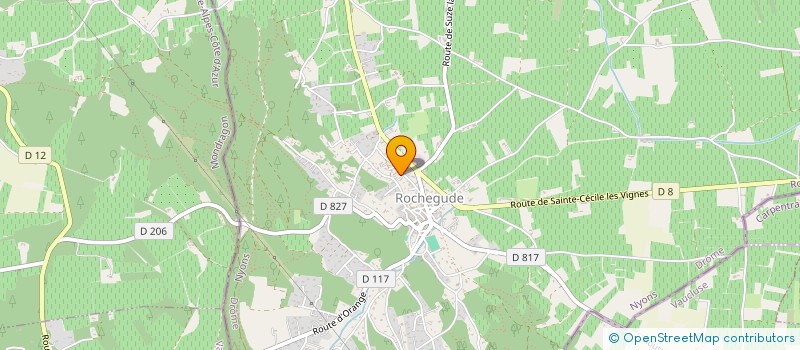 localisation de l'entreprise MADAME SEVERINE BERNARD à ORANGE
