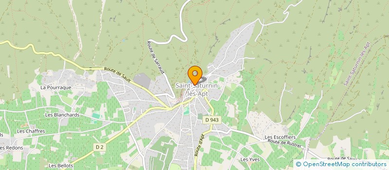 localisation de l'entreprise MADAME SEVERINE BLESTEL  SAINT-SATURNIN-LES-APT