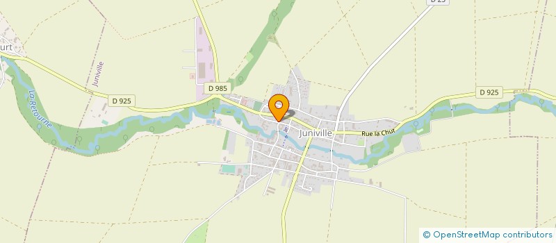 localisation de l'entreprise MADAME SEVERINE BODET  BIGNICOURT