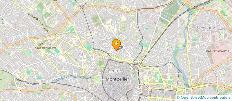 localisation de l'entreprise MADAME SEVERINE BONY à MONTPELLIER