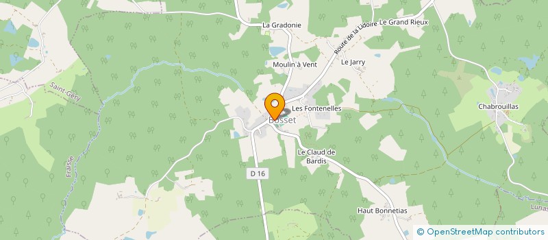 localisation de l'entreprise MADAME SEVERINE BOULOY à FRAISSE