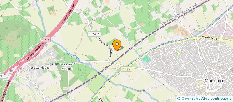 localisation de l'entreprise MADAME SEVERINE BOURDAROT  MAUGUIO