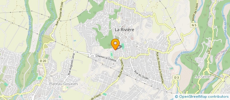 localisation de l'entreprise MADAME SEVERINE BOYER à SAINT-LOUIS