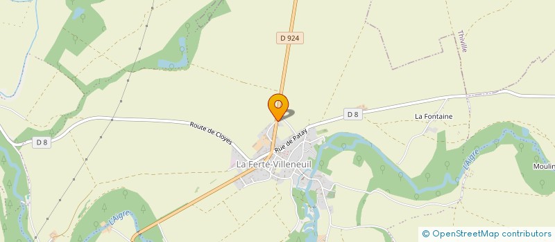 localisation de l'entreprise MADAME SEVERINE BOYER à CLOYES-LES-TROIS-RIVIERES