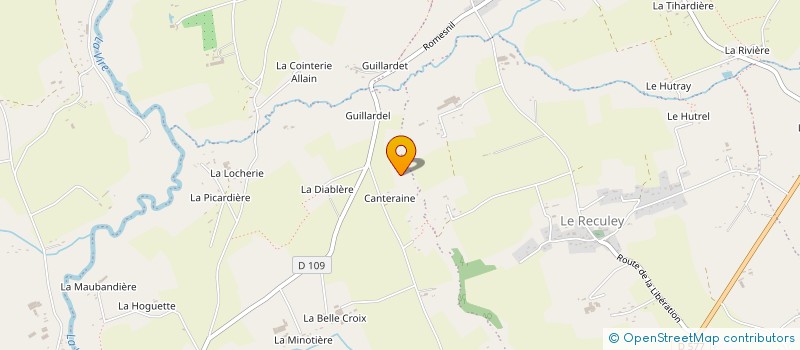 localisation de l'entreprise MADAME SEVERINE BREHELIN à SOULEUVRE EN BOCAGE