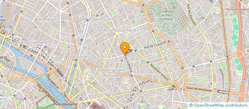 localisation de l'entreprise MADAME SEVERINE BRUNET  DRANCY