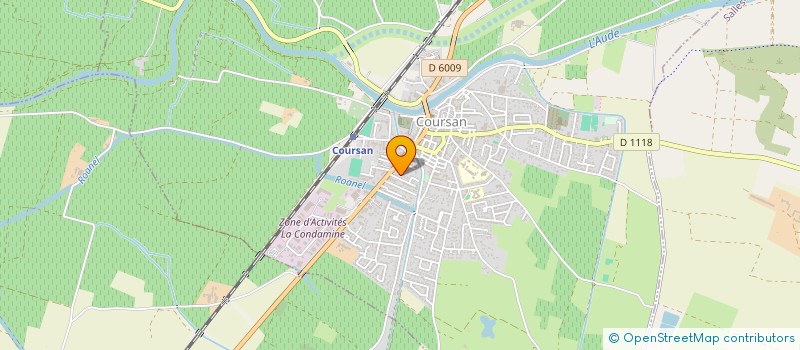 localisation de l'entreprise MADAME SEVERINE BRUNO  COURSAN