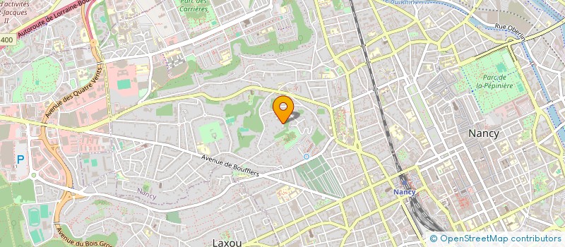 localisation de l'entreprise MADAME SEVERINE BUATOIS  NANCY