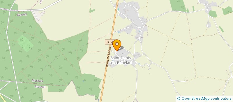 localisation de l'entreprise MADAME SEVERINE BUHOT  MARBOIS