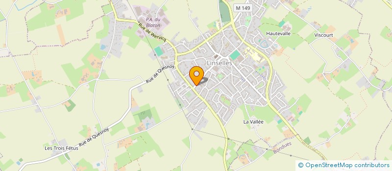 localisation de l'entreprise MADAME SEVERINE BUSIERE  MOUVAUX