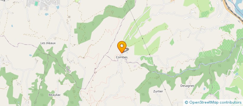 localisation de l'entreprise MADAME SEVERINE CABALLERO  GLUN