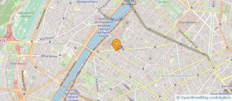 localisation de l'entreprise MADAME SEVERINE CAILLAUX  PARIS