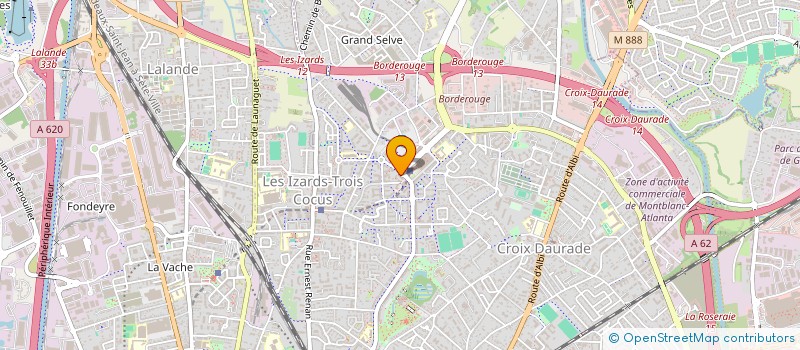 localisation de l'entreprise MADAME SEVERINE CAMILLO à TOULOUSE