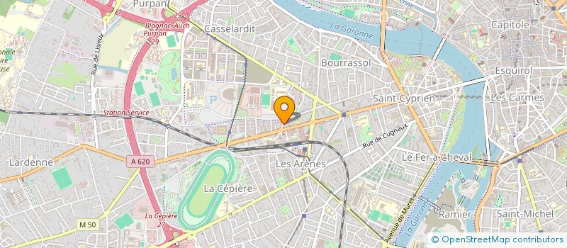 localisation de l'entreprise MADAME SEVERINE CANO à TOULOUSE