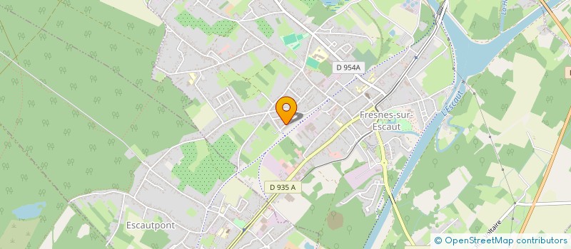 localisation de l'entreprise MADAME SEVERINE CARBONNIER  VIEUX-CONDE