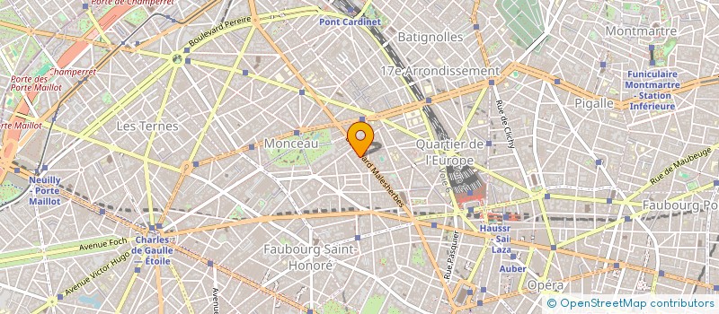 localisation de l'entreprise MADAME SEVERINE CARTON à PARIS