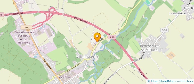 localisation de l'entreprise MADAME SEVERINE CATEL  FLIXECOURT