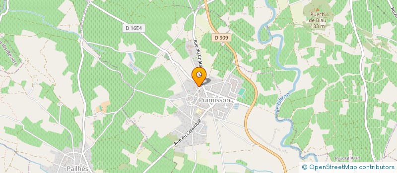 localisation de l'entreprise MADAME SEVERINE CATHALA  PUIMISSON