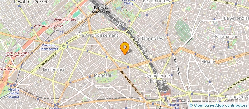 localisation de l'entreprise MADAME SEVERINE CATHERIN  PARIS