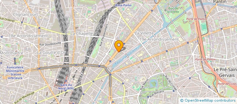 localisation de l'entreprise MADAME SEVERINE CATTANI  PARIS