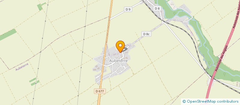 localisation de l'entreprise MADAME SEVERINE CHAMOIS  AUBETERRE