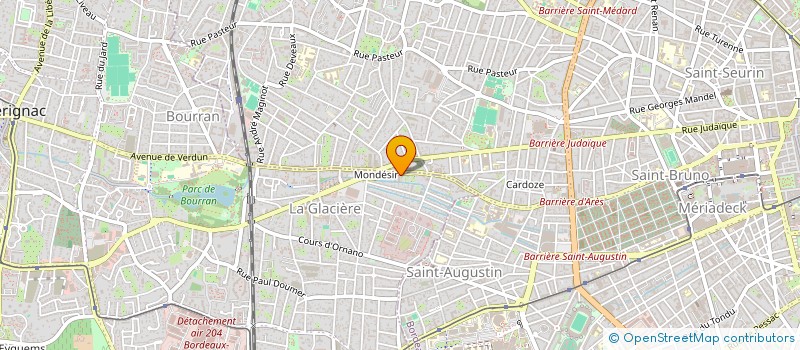 localisation de l'entreprise MADAME SEVERINE CHAOMLEFFEL  AMBARES-ET-LAGRAVE