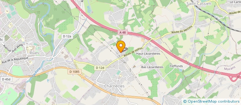 localisation de l'entreprise MADAME SEVERINE CHAPEL  CHARNECLES