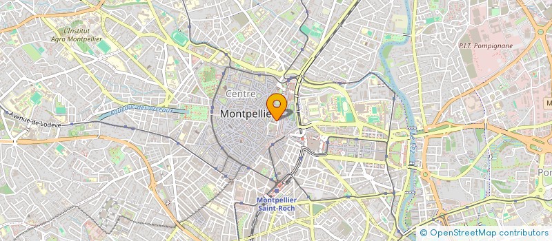 localisation de l'entreprise MADAME SEVERINE CHARREIRE à MONTPELLIER