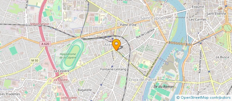 localisation de l'entreprise MADAME SEVERINE CHAUPITRE à TOULOUSE