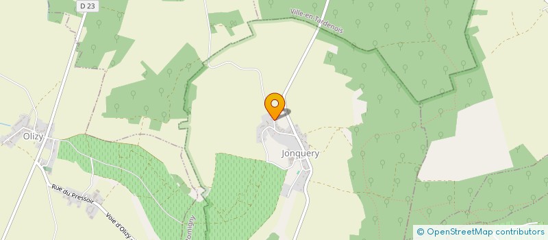 localisation de l'entreprise MADAME SEVERINE CHEVRY  JONQUERY