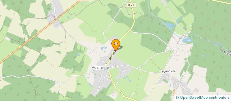 localisation de l'entreprise MADAME SEVERINE COGNIGNI  ADAINVILLE