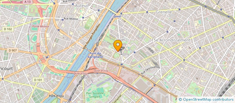 localisation de l'entreprise MADAME SEVERINE COLAS  PARIS