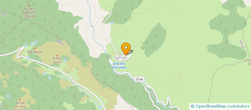 localisation de l'entreprise MADAME SEVERINE COLIN  SANSA