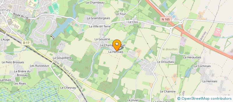 localisation de l'entreprise MADAME SEVERINE COLLIOT à SAVENAY