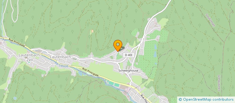 localisation de l'entreprise MADAME SEVERINE COMPAGNON  LAUTENBACH