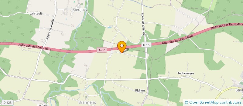 localisation de l'entreprise MADAME SEVERINE CONSTANTIN  BRANNENS