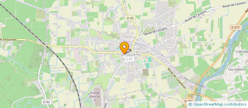 localisation de l'entreprise MADAME SEVERINE COR  ALTHEN-DES-PALUDS