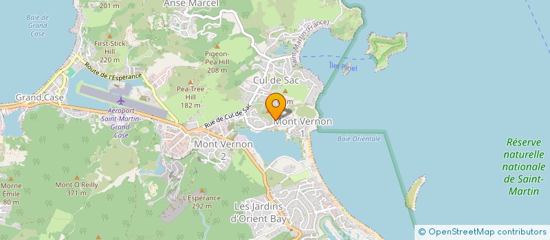 localisation de l'entreprise MADAME SEVERINE CORNET  SAINT-MARTIN