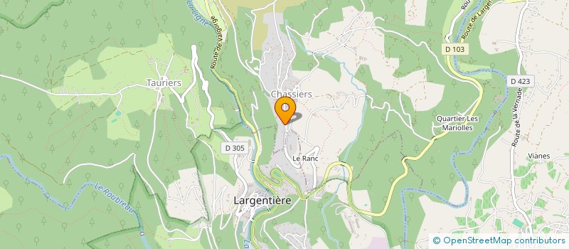 localisation de l'entreprise MADAME SEVERINE CORNILLON  NEZIGNAN-L'EVEQUE