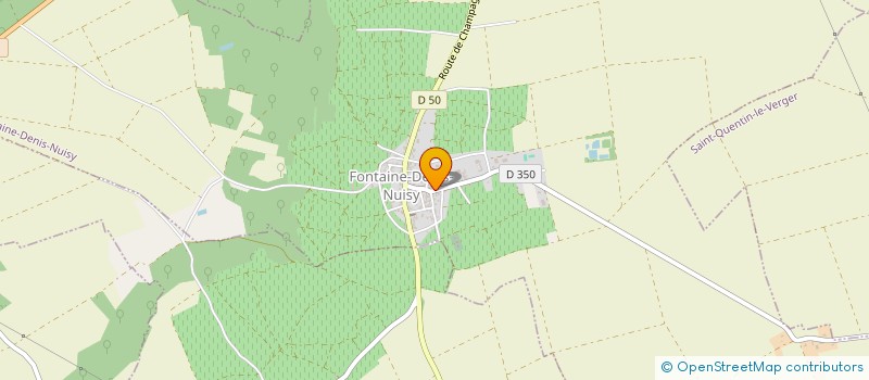 localisation de l'entreprise MADAME SEVERINE CORPINER  FONTAINE-DENIS-NUISY