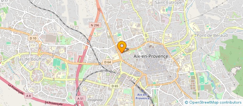 localisation de l'entreprise MADAME SEVERINE COUSSEAU à AIX-EN-PROVENCE