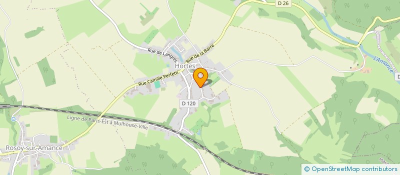 localisation de l'entreprise MADAME SEVERINE COYER à HAUTE-AMANCE
